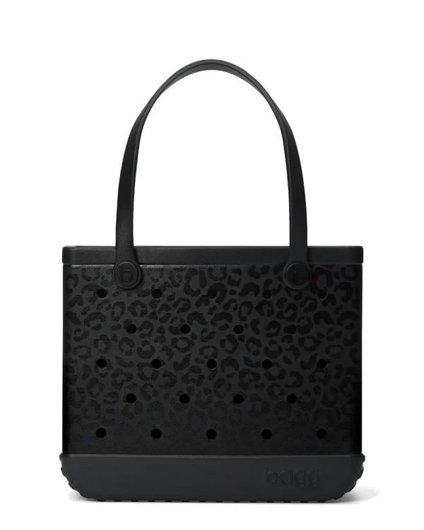 Baby Bogg Bag Onyx Leopard