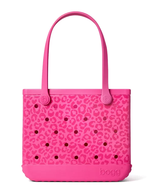 Baby Bogg Bag Purrr-fectly Pink Leopard