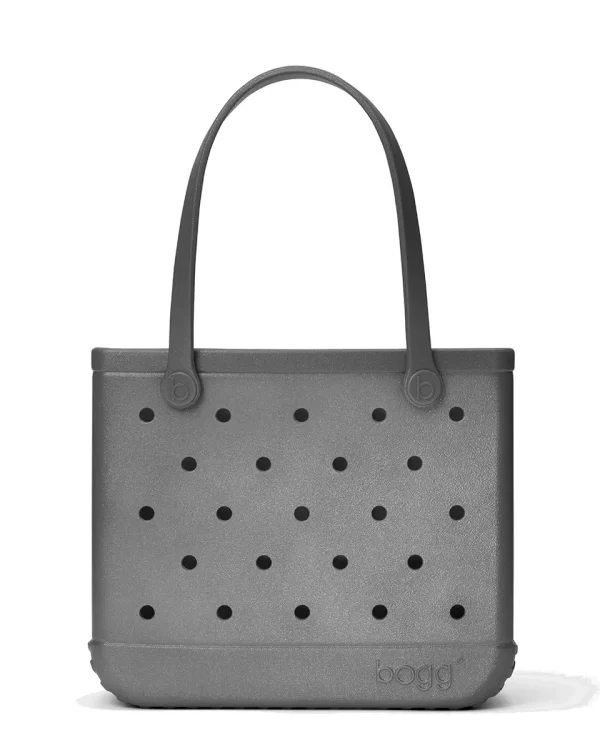 Baby Bogg Bag Silver Shimmer