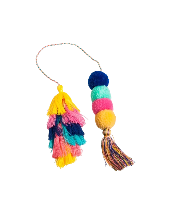 Bogg Bag Bauble Solid Tassel Double