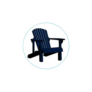 Bogg Bit Adirondack Chair