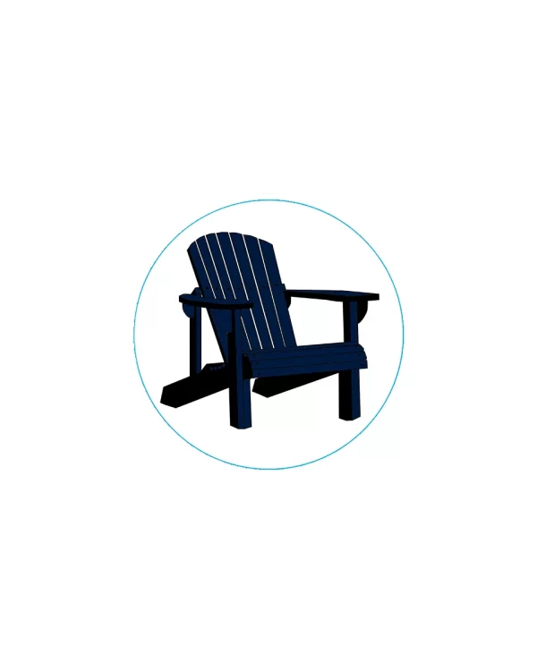 Bogg Bit Adirondack Chair