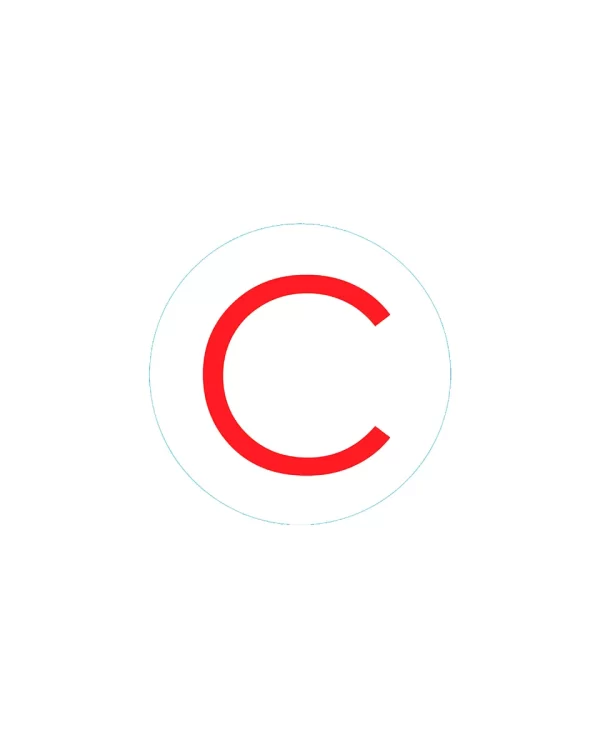 Bogg Bit Initial “C”