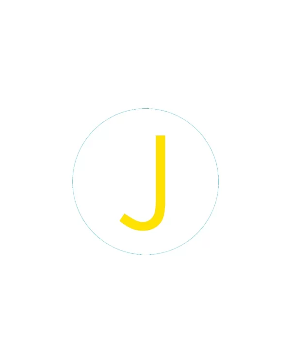 Bogg Bit Initial “J”