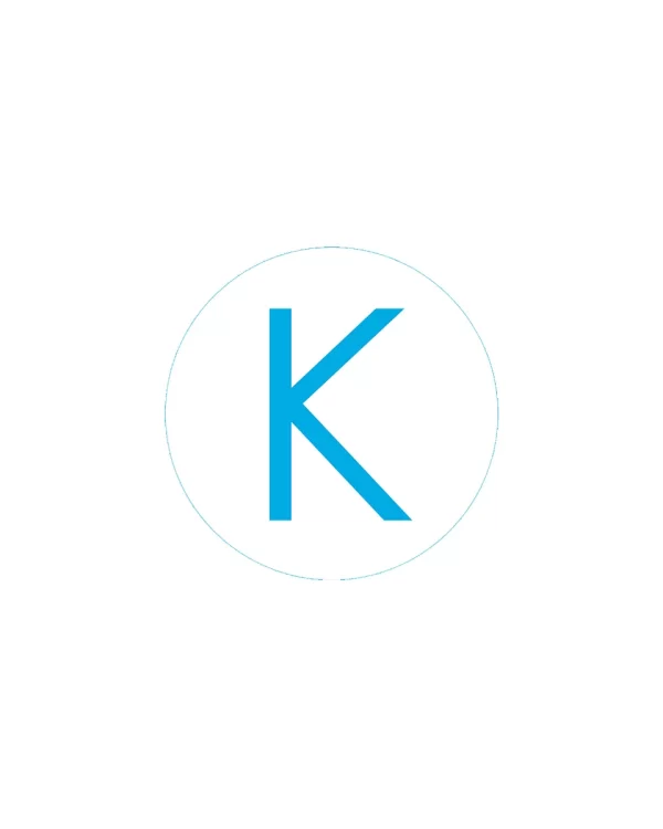 Bogg Bit Initial “K”