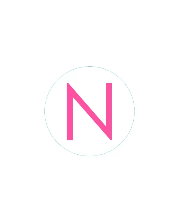 Bogg Bit Initial “N”