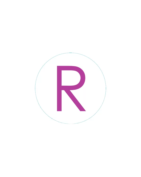 Bogg Bit Initial “R”