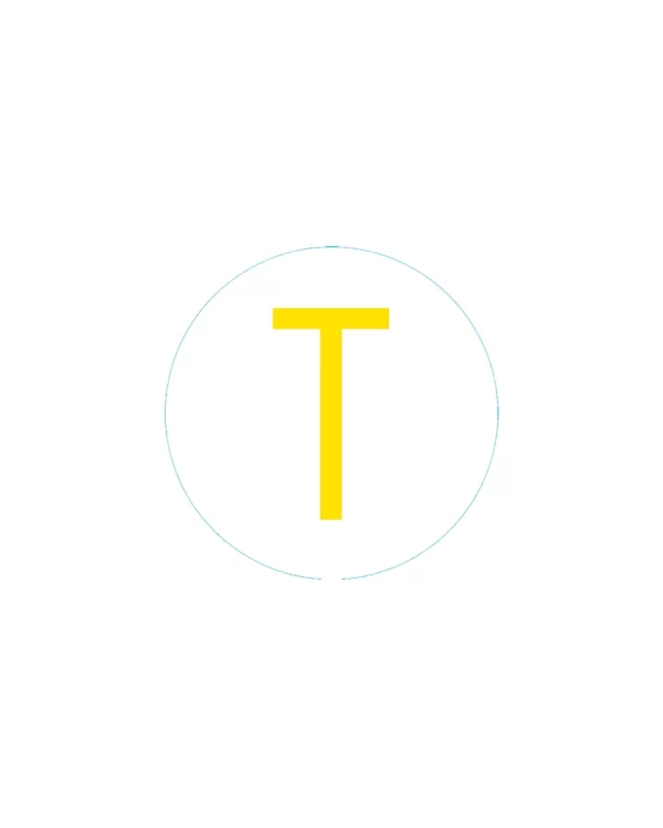 Bogg Bit Initial “T”
