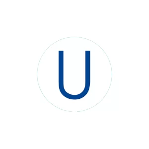 Bogg Bit Initial “U”