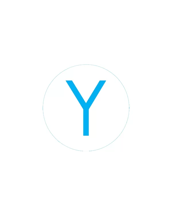 Bogg Bit Initial “Y”