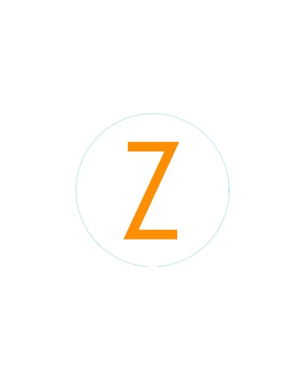 Bogg Bit Initial “Z”