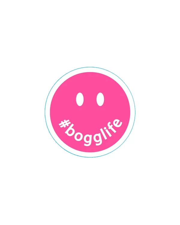 Bogg Bit Pink #bogglife