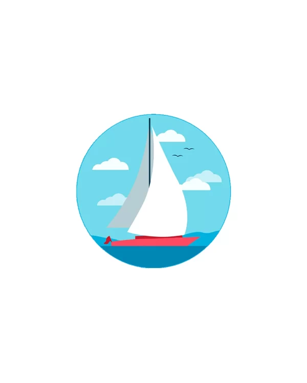 Bogg Bit Sailboat
