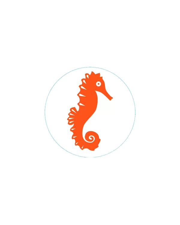 Bogg Bit Seahorse