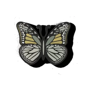 Bogg Bit  Moon Glow Butterfly