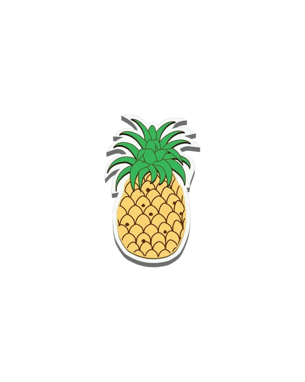 Bogg Bit  Pineapple