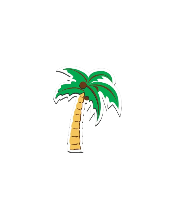 Bogg® Bit  Palm Tree