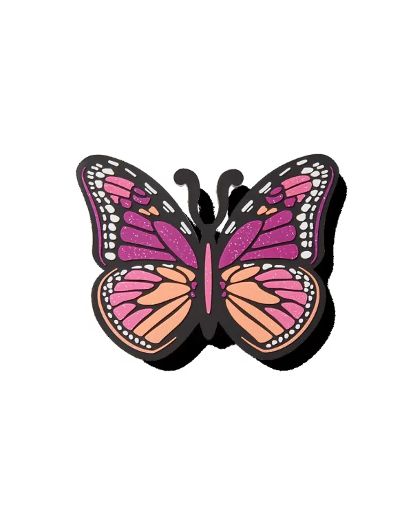 Bogg Bit  Petal Pusher Butterfly