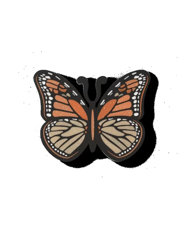 Bogg Bit  Sun Beam Butterfly