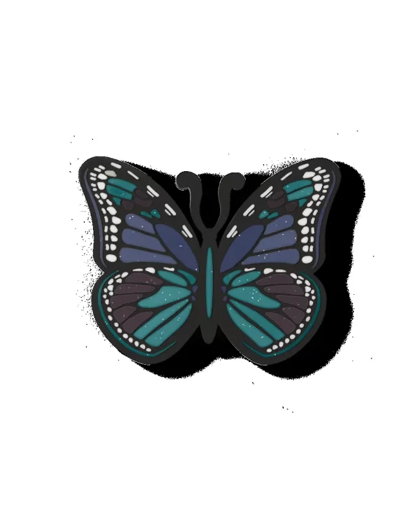 Bogg Bit  Sky Dancer Butterfly