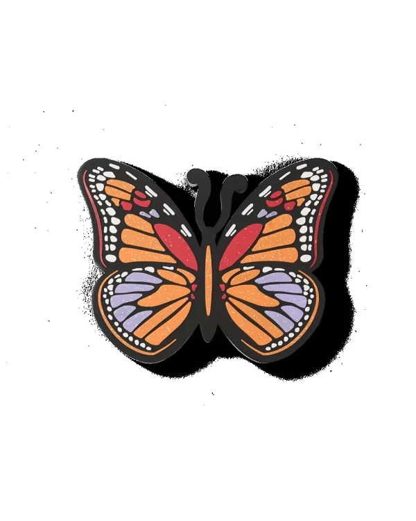 Bogg Bit  Sunset Butterfly