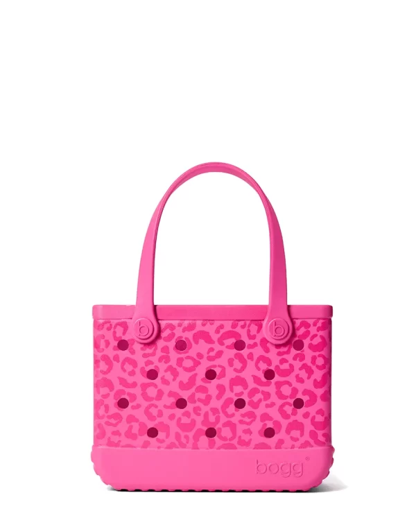 Bitty Bogg Bag Purrr-fectly Pink Leopard