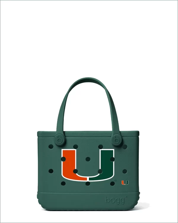 Bitty Bogg Bag Miami Hurricanes