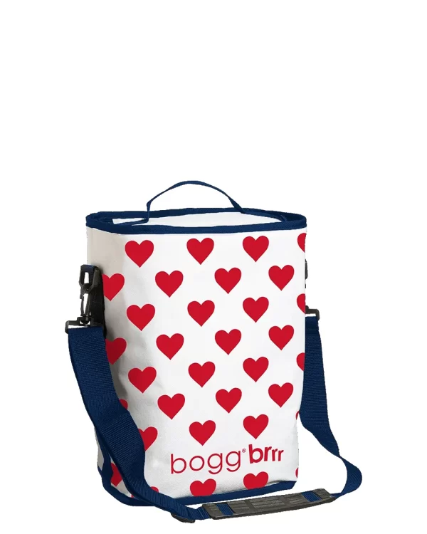 Bogg Brrr and a Half Cooler Insert Heart