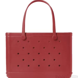 Original Bogg Bag Burgundy Baller