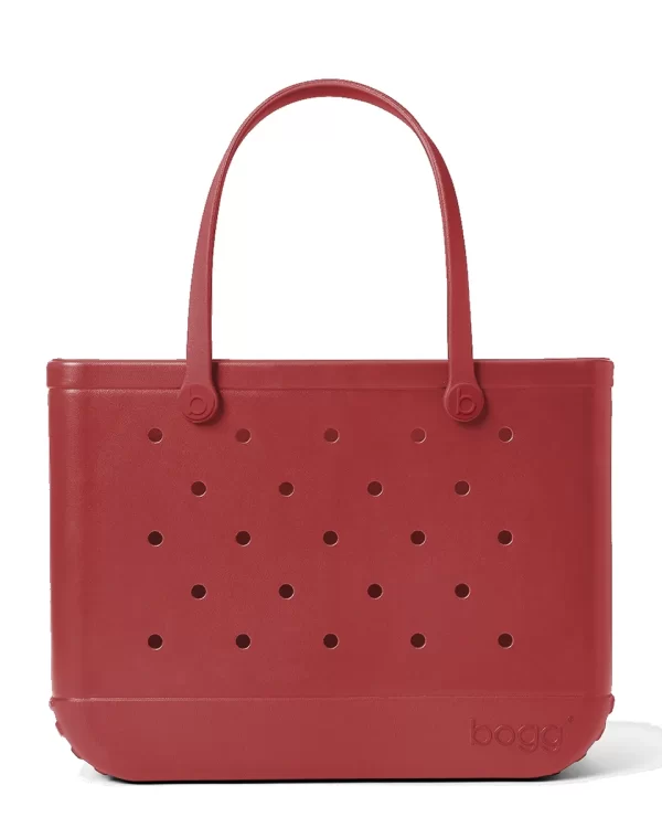 Original Bogg Bag Burgundy Baller