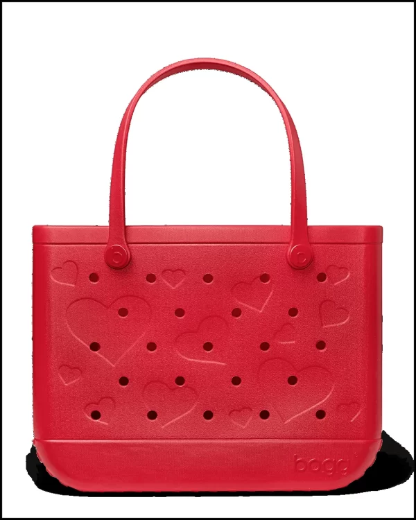 Original Bogg Bag Conversation Hearts Bright Red