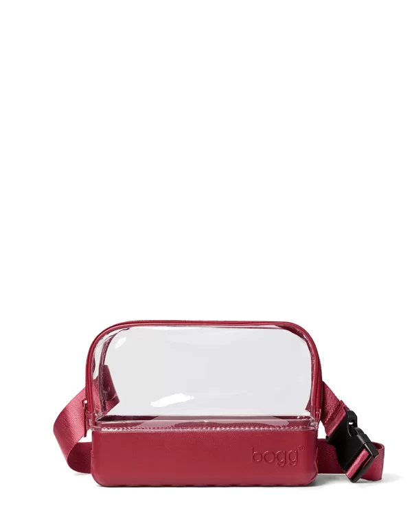 Bogg Stadium Bag Burgundy Baller