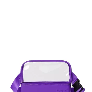 Bogg Stadium Bag Houston We Have a Purple