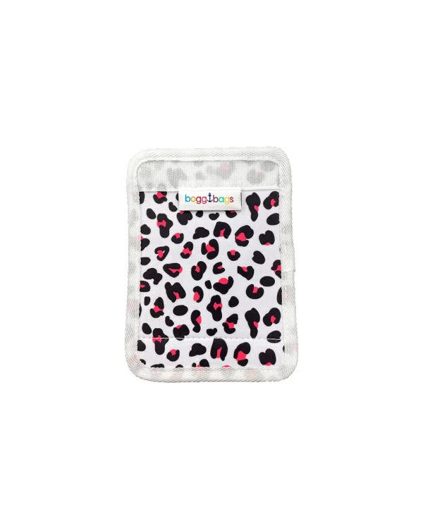 Bogg Bag Strap Wrap Leopard Pink