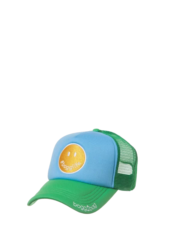 Bogg Hat Yellow Trucker